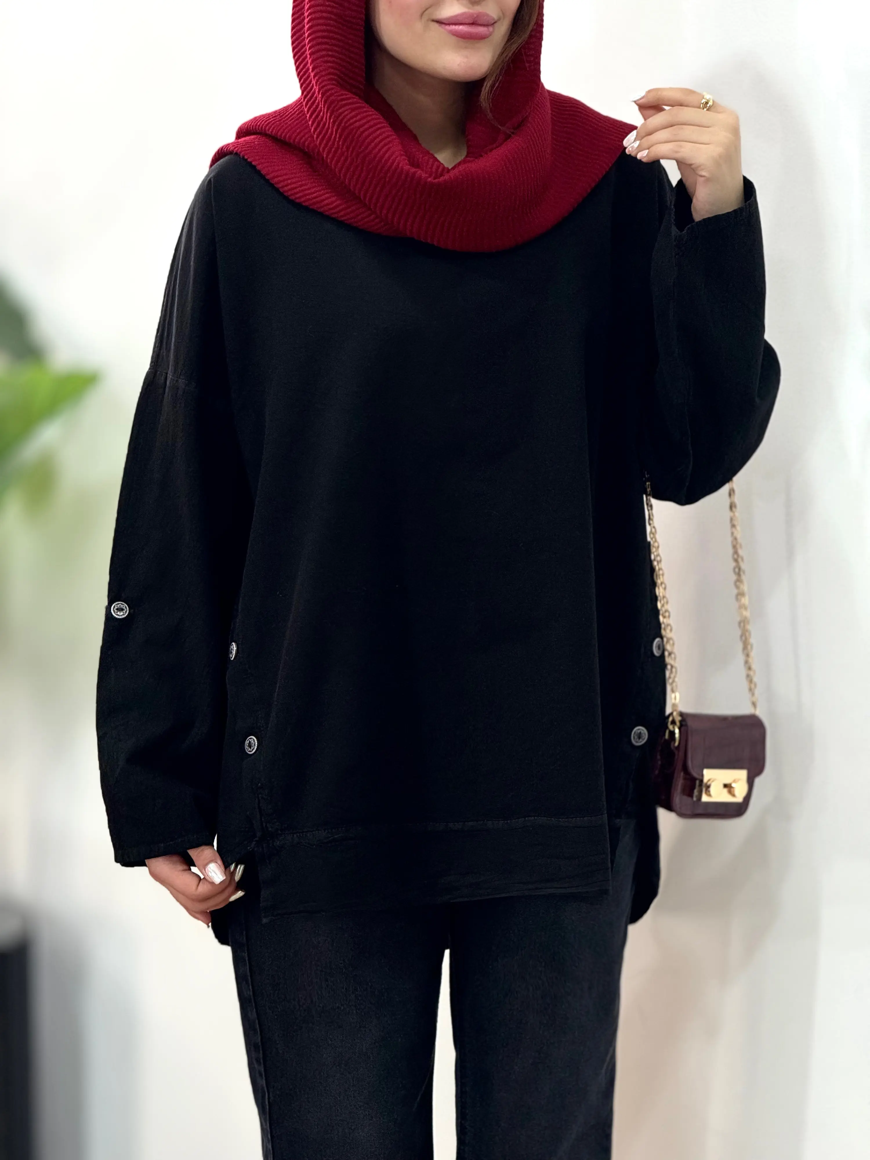 تونیک بغل دکمه مایسا(ایراد دار)